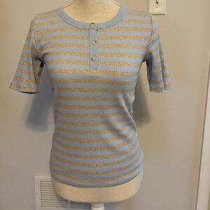 Ann Taylor Henley Tee